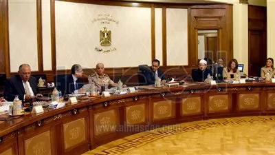 مجلس الوزراء يوافق على تحويل حاجزى مشروع الإسكان الاجتماعى إلى محافظات أخرى