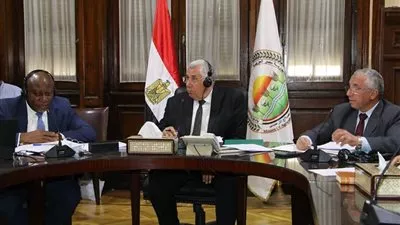 وزير الزراعة يترأس اجتماع مجلس وزراء الأرز الإفريقي