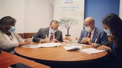 بروتوكول تعاون بين صندوق «عطاء» و«كاريتاس» لتأهيل الأطفال ذوى الإعاقة