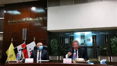 «توفيق» و«الوزير» يبحثان سبل تعزيز التجارة الخارجية وفتح أسواق جديدة