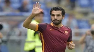 محمد صلاح لاعب العام في روما الإيطالي بإختيار الجمهور