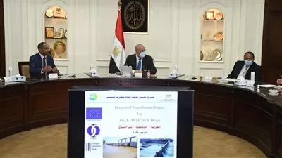 الجزار يتابع إستعدادات مواجهة مخاطر التقلبات الجوية والأمطار الشديدة