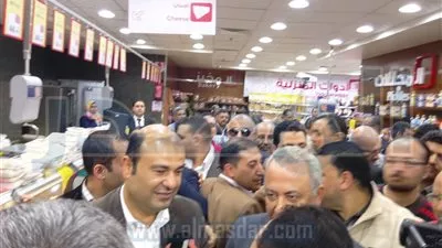  خالد حنفي: خطة الدولة للتجارة الداخلية هدفها رفع الاستثمارات 8%
