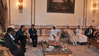 السفير السعودى بالقاهرة يقيم مأدبة إفطار لسفراء الدول العربية المعتمدين فى مصر