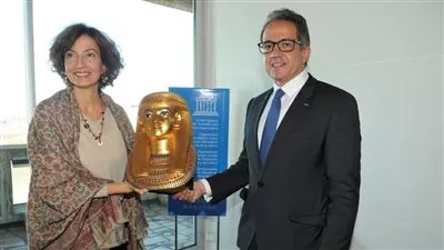 وزير السياحة يبحث سبل تعزيز التعاون مع منظمة «اليونسكو»