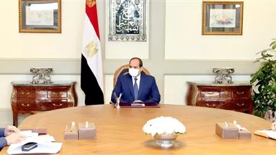 السيسى يوجه باستخلاص الدروس المستفادة من تجربة مصر لمكافحة كورونا