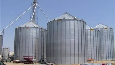 الانتهاء من إنشاء مجمع صوامع القمح بالعوينات بتكلفة 120 مليون جنيه