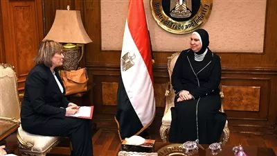 وزيرة التجارة و الصناعة: حريصون على تعزيز التعاون المشترك بين مصر وأوروجواي