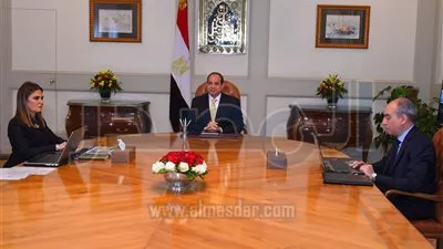السيسي يوجه وزيرة التعاون الدولي بالحد من الاستدانة
