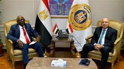 مصر والسودان تبحثان سبل تعزيز التعاون المشترك في مجالات النقل