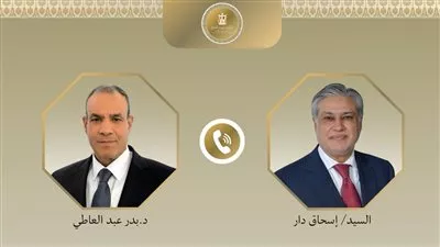 وزير الخارجية يبحث مع نظيره الباكستاني تعزيز العلاقات الثنائية بين البلدين