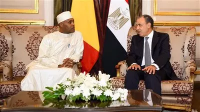 وزير الخارجية يبحث مع نظيره التشادي سبل تعزيز العلاقات الثنائية بين البلدين