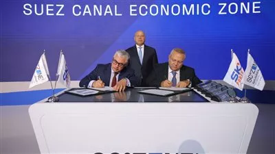 «سكاي بورتس» توقع عقد انتفاع لتشغيل محطة متعددة الأغراض بميناء السخنة