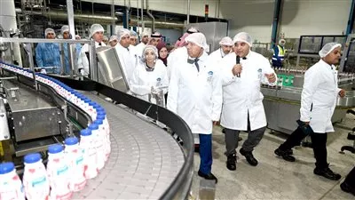 «بيتي» للصناعات الغذائية تفتتح 5 خطوط إنتاج جديدة باستثمارات مليار جنيه