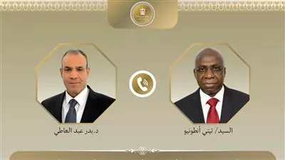 وزير الخارجية يبحث مع نظيره الأنجولي سبل تعزيز العلاقات الاقتصادية والتجارية
