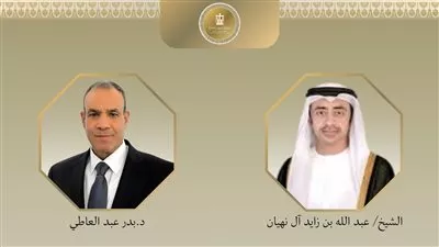 وزير الخارجية يبحث مع نظيره الإماراتي تعزيز الشراكة الاقتصادية بين البلدين