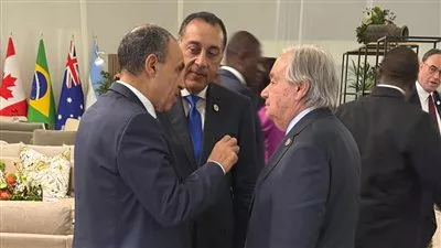 رئيس الوزراء يبحث مجالات التعاون مع «الأمم المتحدة» و «صندوق النقد الدولي»