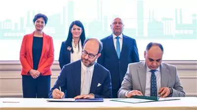 مصر توقّع اتفاق تمويل بـ53.8 مليون يورو لبرنامج الصناعات الخضراء المستدامة