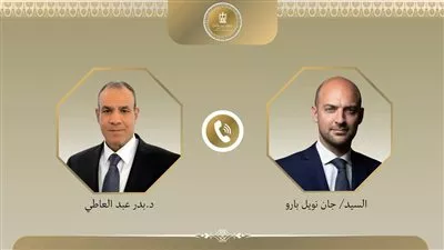 وزير الخارجية يبحث مع نظيره الفرنسى تطورات الأوضاع في غزة ولبنان وليبيا
