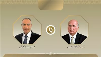 مصر والعراق تبحثان تعزيز التعاون بالمجالات الاقتصادية والاستثمارية والتنموية