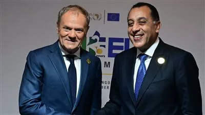 رئيس الوزراء يبحث مع نظيره البولندي تعزيز التعاون الاقتصادي والتجاري والاستثماري