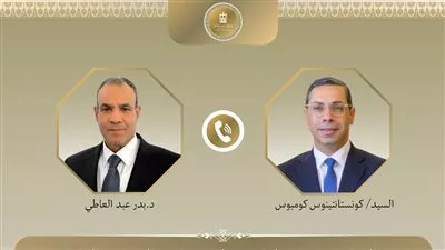 وزير الخارجية يبحث مع نظيره القبرصي سبل تعزيز العلاقات الثنائية بين البلدين