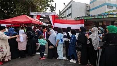 بدء الاقتراع في اليوم الأول من المرحلة الثانية لانتخابات مجلس النواب