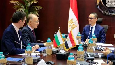 وزير الاستثمار يبحث مع سفير بلغاريا سبل تعزيز العلاقات الاقتصادية بين البلدين