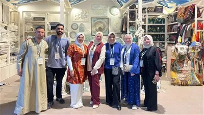 جهاز تنمية المشروعات يشارك في معرض بنان للحرف اليدوية بالرياض