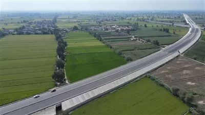 نزع ملكية أراضي وعقارات لتنفيذ مشروع إزدواج طريق كفر الشيخ – دسوق