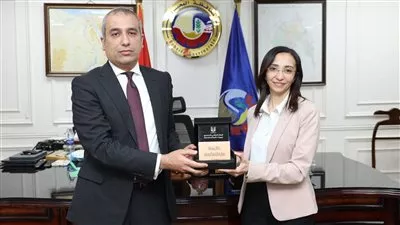  البنك الزراعي المصرى يبحث دعم التنمية الزراعية والريفية بمحافظة البحيرة