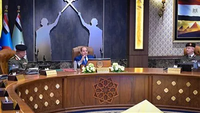 الرئيس السيسي يشهد اختبارات كشف الهيئة للطلبة المُتقدمين للالتحاق بالأكاديمية العسكرية
