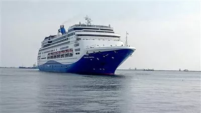 ميناء غرب بورسعيد يستقبل 6300 سائح خلال نوفمبر 2025