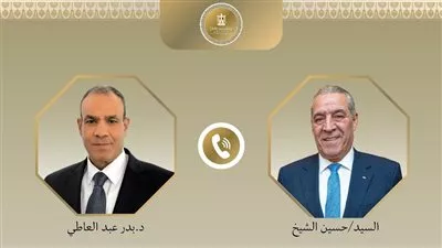 وزير الخارجية يبحث مع نائب الرئيس الفلسطيني تطورات الأوضاع في قطاع غزة