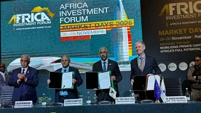 «الاستثمار الأوروبي» و«الأفريقي للتنمية» يمولان موريتانيا بـ 275 مليون دولار لتحديث السكك الحديدية