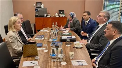 وزير البترول يبحث فرص التعاون بقطاع التعدين مع منظمة Austmine الأسترالية