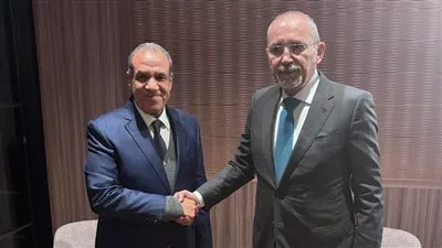 وزير الخارجية يبحث سبل زيادة التعاون المشترك بين مصر والأردن