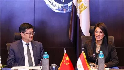 وزيرة «التخطيط» تبحث زيادة إستثمارات بنك «التصدير والاستيراد الصيني» فى مصر