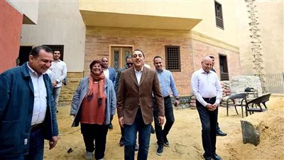 انتهاء 90% من مشروع إعادة إحياء منطقة «درب اللبانة» بالقاهرة