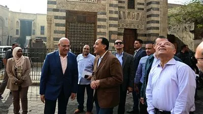 الحكومة تنتهي من تطوير واجهات وأسطح 30 مبنى بمنطقة حارة الروم