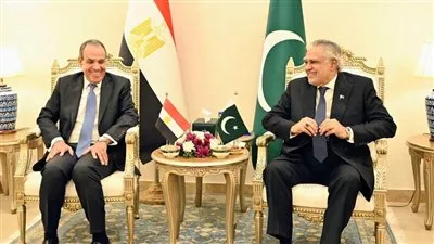 وزير الخارجية يبحث مع نظيره الباكستاني تعزيز التعاون الاقتصادي والتجارى والاستثمارى