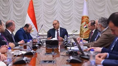 وزارة العمل تبحث إنشاء منظومة إلكترونية متكاملة مع شركة «إي فاينانس» 