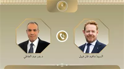 وزير الخارجية يبحث مع نظيره الهولندي العلاقات الثنائية والتطورات في قطاع غزة