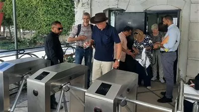 تركيب وتشغيل بوابات إلكترونية لدخول متاحف الغردقة والإسكندرية وشرم الشيخ