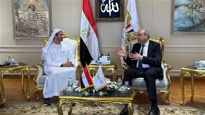 مصر والإمارات تبحثان تعزيز التعاون في مجالات الطيران المدني