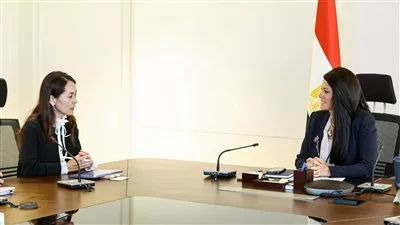 وزيرة «التخطيط» تبحث مستجدات المشروعات التنموية المشتركة بين مصر واليابان