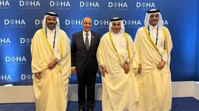 وزير الخارجية يبحث سبل تعزيز التعاون الاقتصادي والتجاري بين مصر وقطر