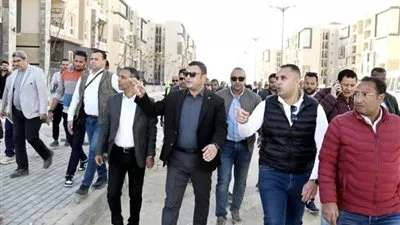 وزير الإسكان يتفقد مشروع «سكن لكل المصريين» والمدينة التراثية بالعلمين الجديدة