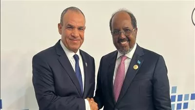 وزير الخارجية يبحث سُبل تعزيز الشراكة الاستراتيجية بين مصر والصومال