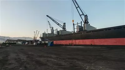 مصر تصدر أول شحنة من إنتاج شركة «الأنود الكربونية» بعد توقف عامين